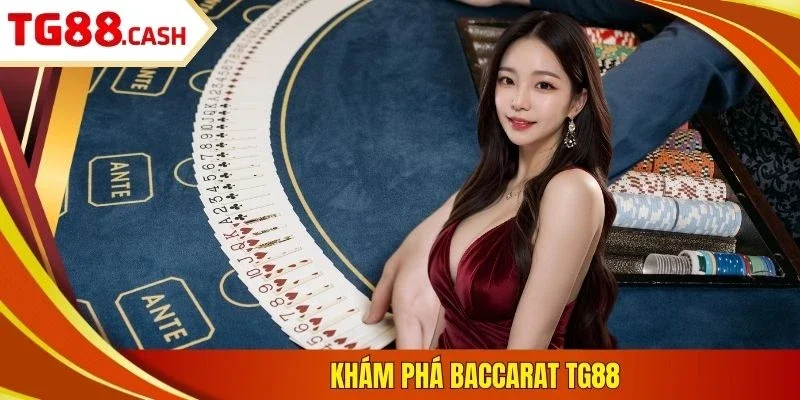 Baccarat TG88: Luật Chơi Cơ Bản, Kỹ Năng Cược Ít Thua Khám phá baccarat TG88