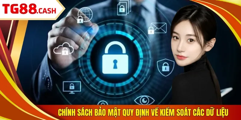 Chính sách bảo mật quy định về kiểm soát các dữ liệu